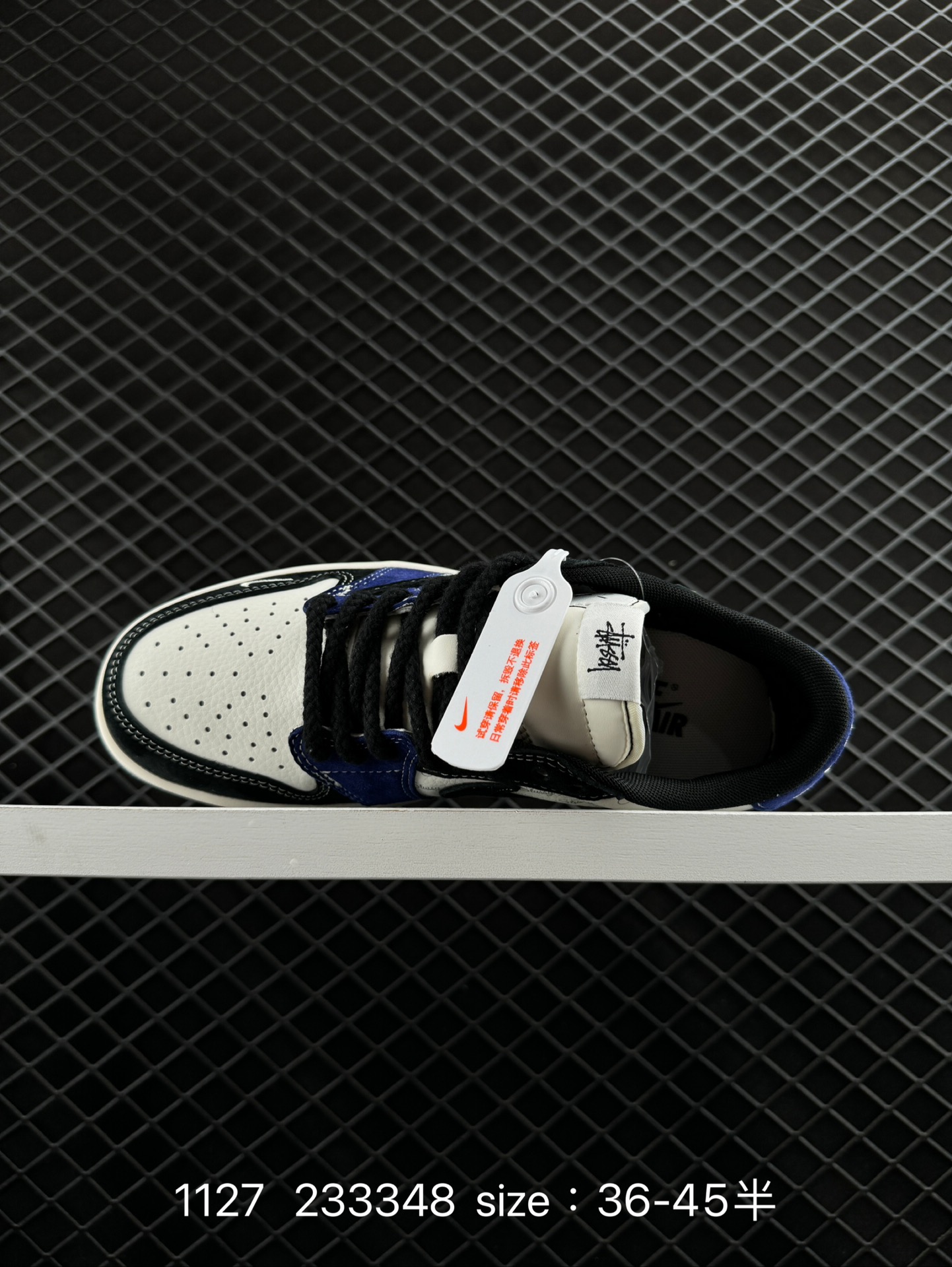 Nike Air Jordan 1 Low OG SP”Black/Green Toe“